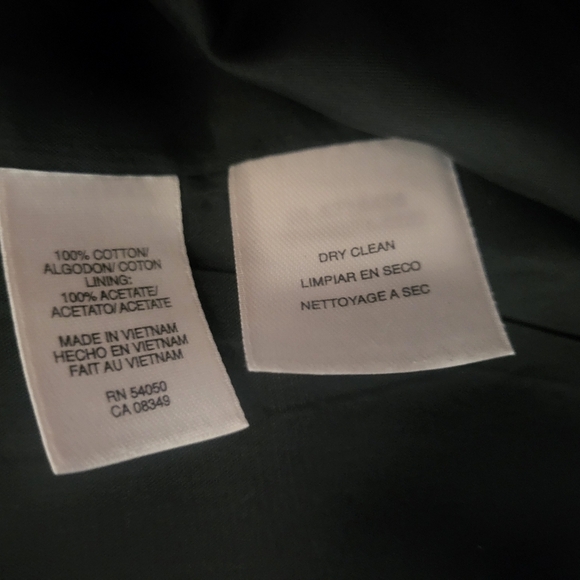 Jones New York Chic Black and White Women's Jacket - Picture 6 of 6